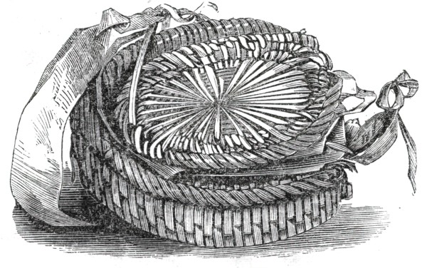 Ancient hanaper, 1860. Creator: Unknown.