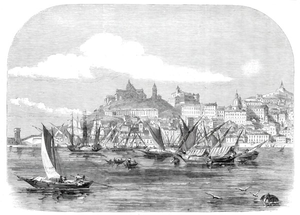 Ancona, in the Papal States, 1860. Creator: Unknown.