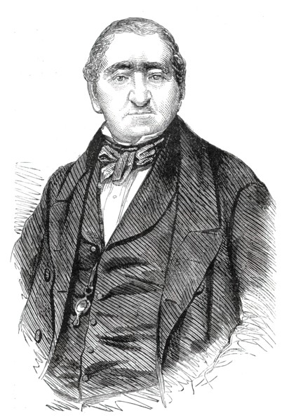 Edmund Buckley, Esq., of Manchester, 1860. Creator: Unknown.
