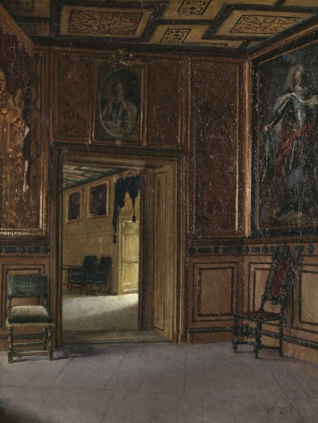 Gripsholm Castle, Russian cabinet. Creator: Unknown.