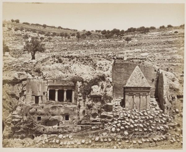 Tombe Du St. Jacquesch De ... #309, Printed c.1870. Creator: Felix Bonfils.