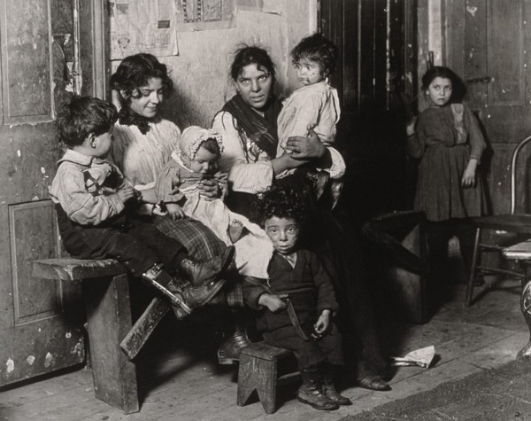 An Italian Home Near Hull House, 1910, Printed 1920s. Creator: Lewis Wickes Hine.