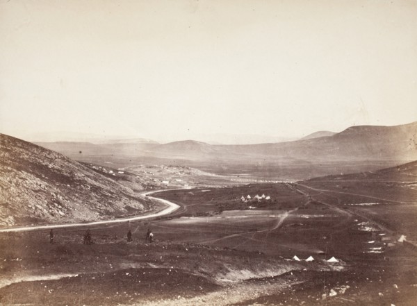 Kadikoi, From Camp Of Horse Artillery (image 2 of 2), Printed 1856 (2-29). Creator: Roger Fenton.