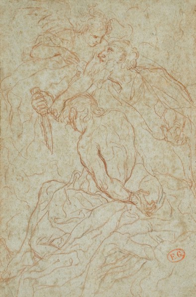 The Sacrifice of Isaac, 17th-18th century. Creator: Antonio Balestra.