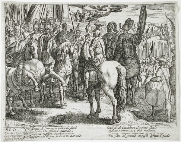 Canto I, 16th century. Creator: Antonio Tempesta.