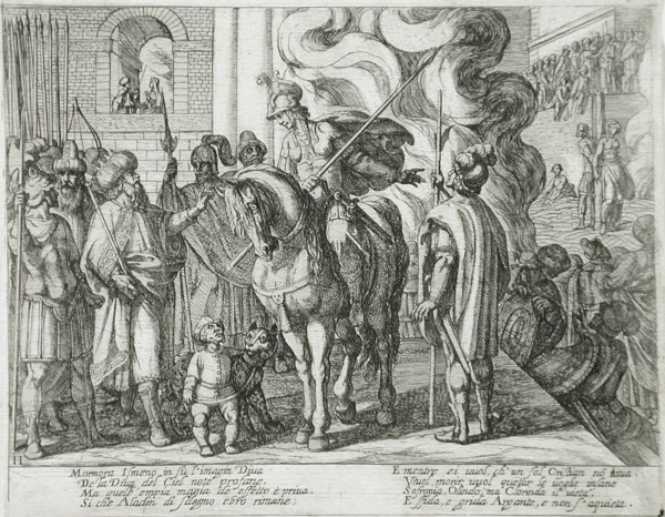 Canto II, 16th century. Creator: Antonio Tempesta.