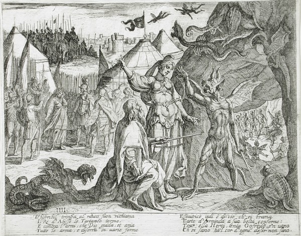 Canto IV, 16th century. Creator: Antonio Tempesta.