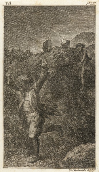 Illustration for Henry Pestalozzi's 'Leonard and Gertrude or the Village Customs', 1782. Creator: Daniel Nikolaus Chodowiecki.