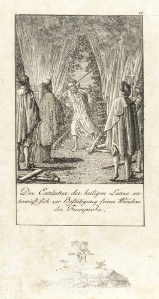 Illustration for 'History of the First Crusades', 1800. Creator: Daniel Nikolaus Chodowiecki.