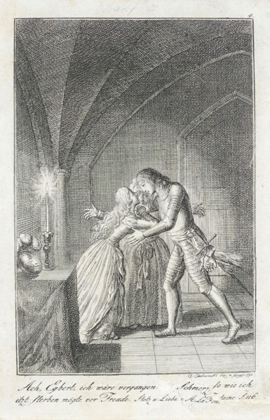 Illustration for Becker's 'Pocketbook', 1797. Creator: Daniel Nikolaus Chodowiecki.