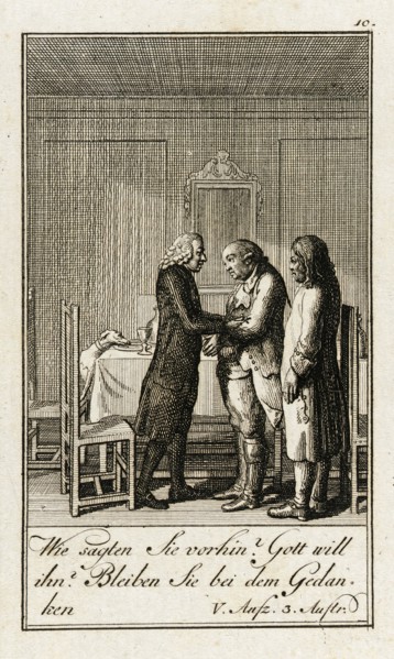 Iffland's Jager, 1786. Creator: Daniel Nikolaus Chodowiecki.