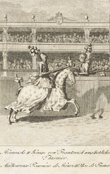 Plate 2 for 'History of the Middle Ages', 1793. Creators: Daniel Nikolaus Chodowiecki, Eberhard Siegfried Henne.