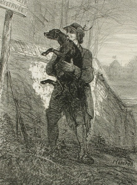 Environs de Bruxelles, 1857. Creator: Félicien Rops.