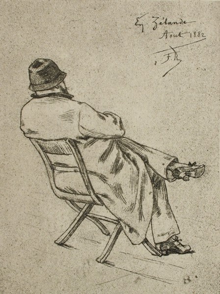 Le Docteur Filleau, 1882. Creator: Félicien Rops.