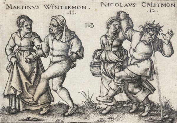 November and December, between 1546 and 1547. Creator: Sebald Beham.
