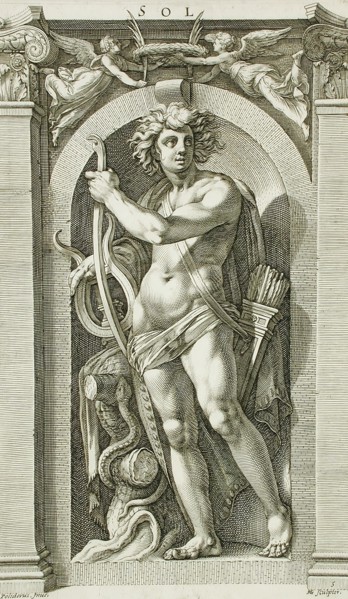 Sol, 1592. Creator: Hendrik Goltzius.