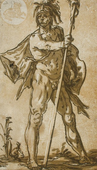 Mars, between circa 1588 and circa 1590. Creator: Hendrik Goltzius.