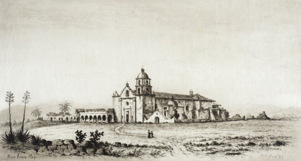 San Luis Rey de Francia, Published in 1883. Creator: Henry Chapman Ford.