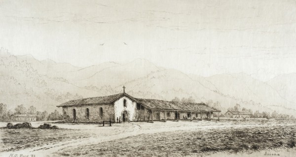 Sonoma, Published in 1883. Creator: Henry Chapman Ford.