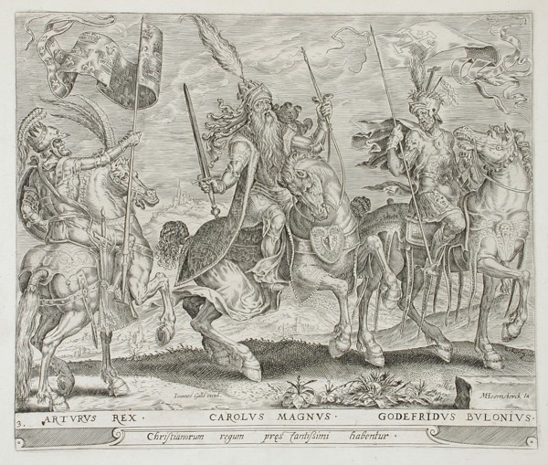Three Christian Kings, 1567. Creator: Harmen Jansz Muller.