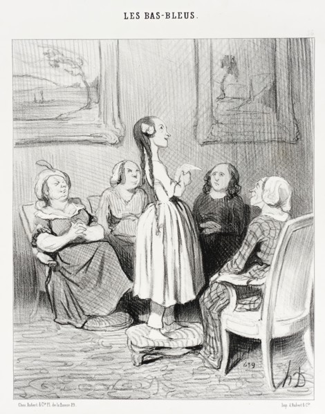 ...dussent-ils me maudire..., 1844.  Creator: Honore Daumier.