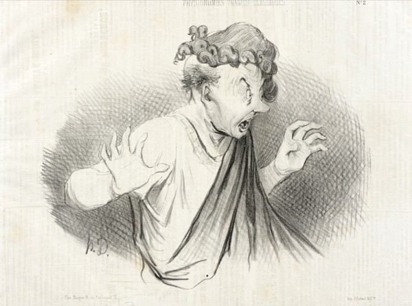 Pour qui sont ces Serpents..., 1841. Creator: Honore Daumier.