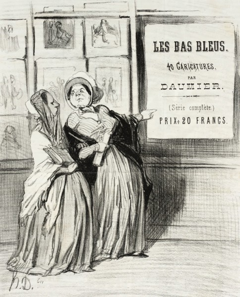 Voyez donc un peu, Isménie!..., 1844. Creator: Honore Daumier.