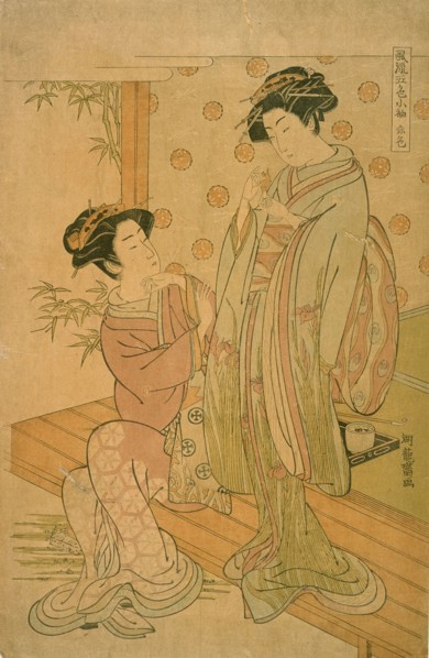 Red, 18th century. Creator: Isoda Koryusai.