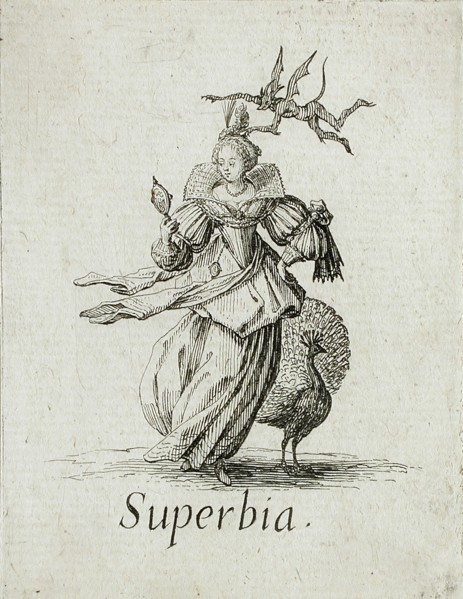 Pride, c1621. Creator: Jacques Callot.