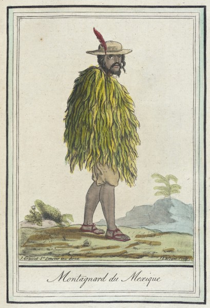 Costumes de Différents Pays, 'Montagnard du Mexique', c1797. Creators: Jacques Grasset de Saint-Sauveur, LF Labrousse.