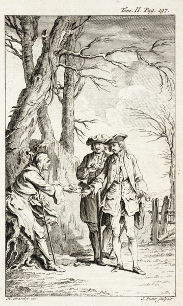 Illustration from Tom Jones, published 1750. Creator: Jan Punt.