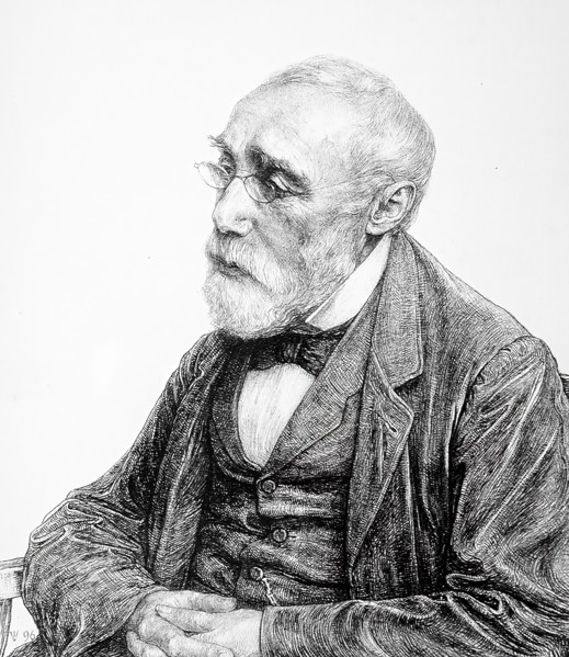 Jozef Israëls, 1896. Creator: Jan Veth.