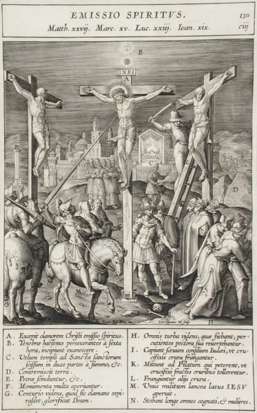 The Coup de Lance, 1593. Creator: Jan Wierix.