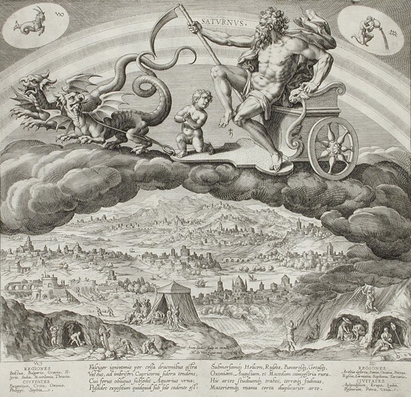 Mercury, c1585. Creator: Johann Sadeler I.