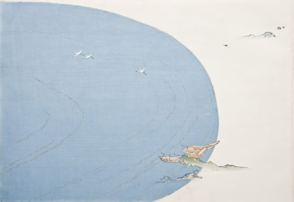 A Thousand Grasses (Chigusa) (image 26 of 33), 1900. Creator: Kamisaka Sekka.