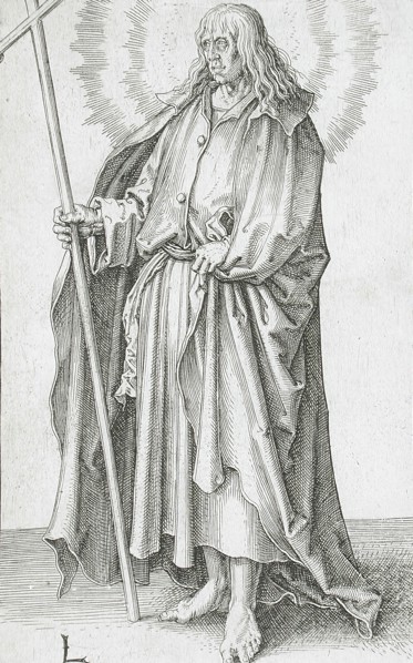 Saint Philip, c1510. Creator: Lucas van Leyden.