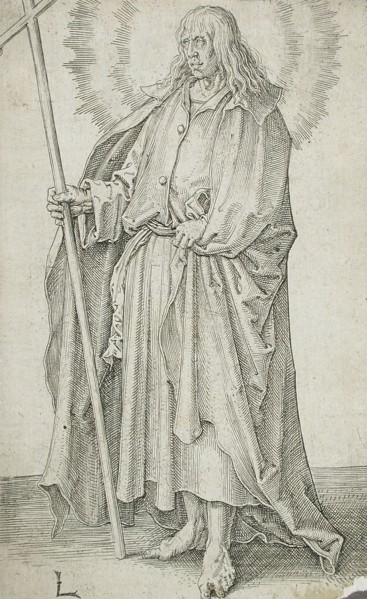 Saint Philip, c1510. Creator: Lucas van Leyden.