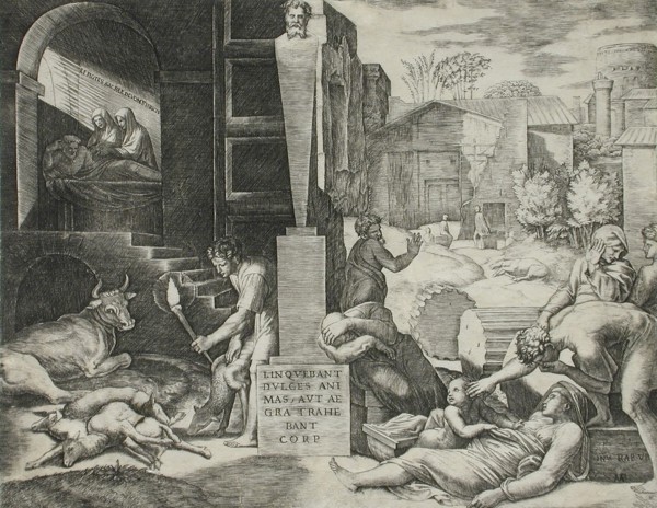 The Morbetto, between circa 1515 and circa 1516. Creator: Marcantonio Raimondi.
