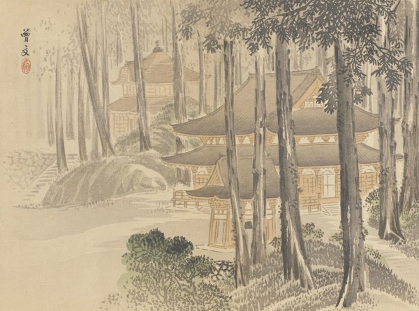 Twenty-Five Views of the Capital (image 3 of 29), Late 19th century. Creator: Morikawa Sobun.