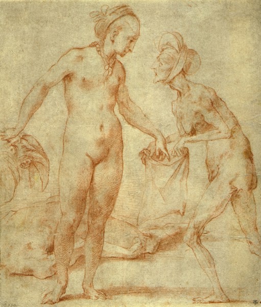 Judith with the Head of Holophernes, between circa 1535 and circa 1540. Creator: Rosso Fiorentino.
