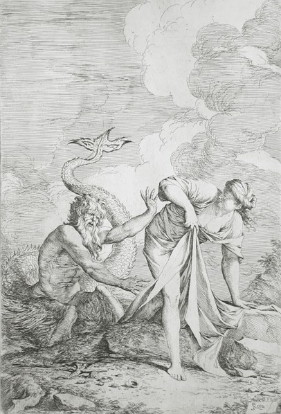 Glaucus and Scylla, c1661. Creator: Salvator Rosa.