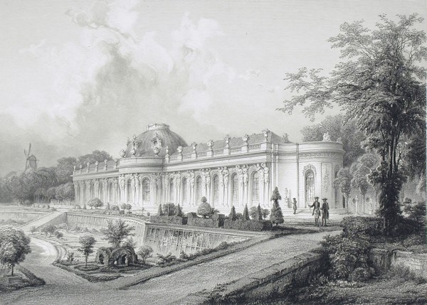 Palace of San Souci, early 19th century. Creator: Unknown.