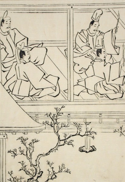 Courtiers in a Palace Corridor, 19th century. Creator: Unknown.
