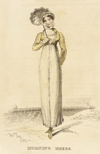 Fashion Plate (Morning Dress), 1812. Creator: Unknown.