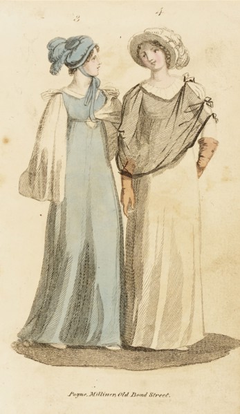 Untitled Fashion Plate, 1802. Creator: Unknown.