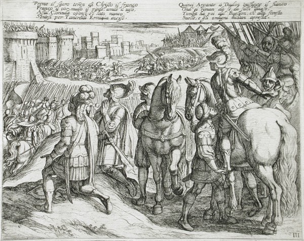 Canto III, 16th century. Creator: Antonio Tempesta.