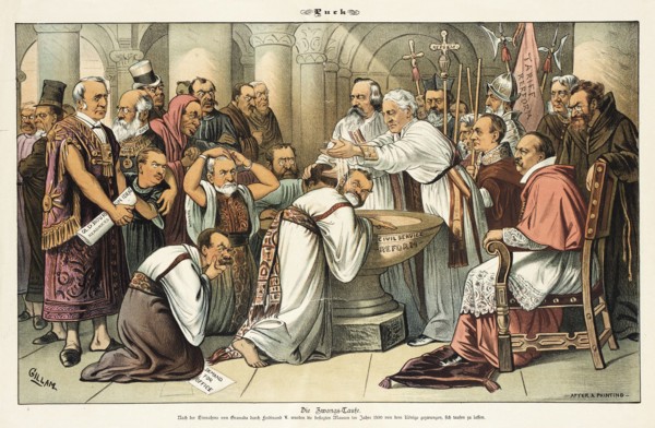 Compulsory Baptism