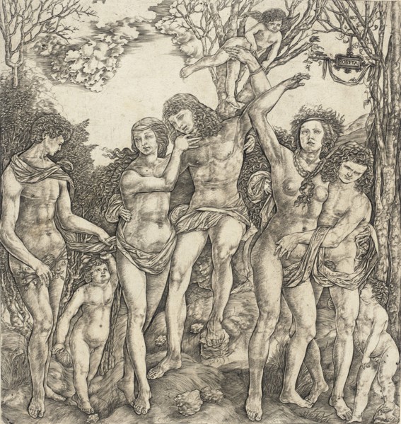 Allegory of Carnal Love, after 1535. Creator: Cristofano di Michele Martini.