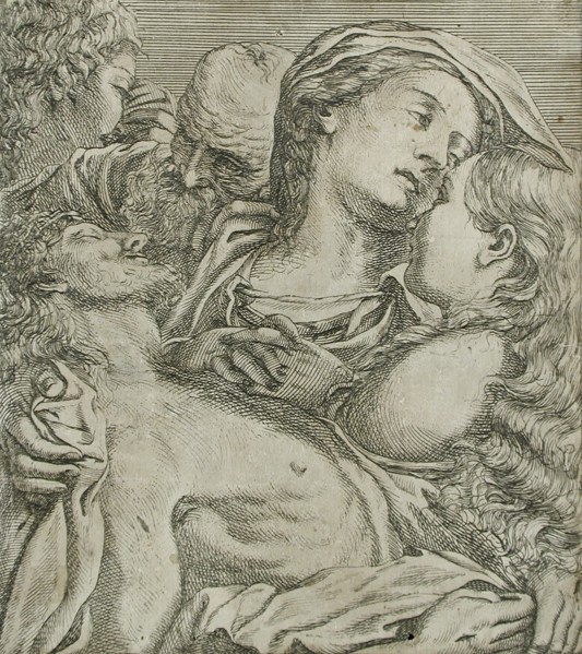 Our Lady of Sorrows, 16th century. Creator: Correggio.