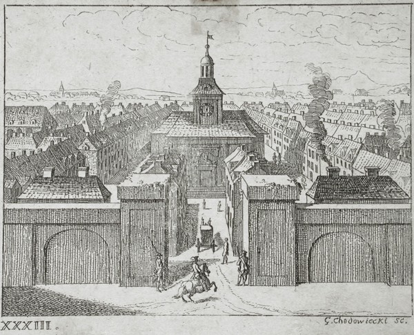 Illustration for Basedow's 'Elementary Work', 1770. Creator: Daniel Nikolaus Chodowiecki.